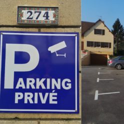 PARKING PRIVE